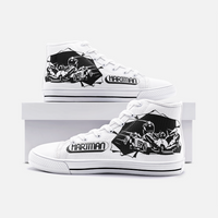 Vintage Karting Hartman Break Out Unisex High Top Canvas Shoes