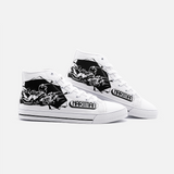 Vintage Karting Hartman Break Out Unisex High Top Canvas Shoes