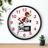 Vintage Karting Dart Kart Wall Clock