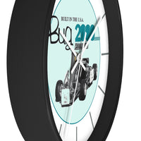Vintage Karting Bug 2000 Wall Clock