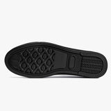 Karting is for Racing Lovers Classic Low-Top Canvas Shoes - White/Black