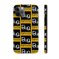 Vintage Karting Bug Engineering Azuza, California Tough Phone Case