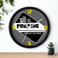 Vintage Karting Proline Kart Racing Chassis Wall Clock