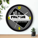 Vintage Karting Proline Kart Racing Chassis Wall Clock