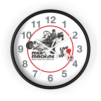 Vintage Karting Rupp Mean Machine Enduro Kart Wall Clock