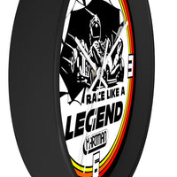 Vintage Karting Hartman Enduro "Race Like A Legend" Wall Clock
