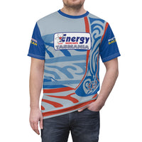 Energy Corse Tasmania Racing Team Unisex AOP Cut & Sew Tee