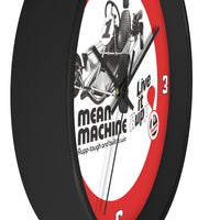 Vintage Karting Live It Rupp Mean Machine Wall Clock