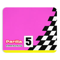 B-Stock Enduro Kart Road Racing Robby Harper Inspired Mousepad