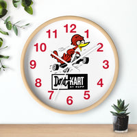 Vintage Karting Dart Kart Wall Clock