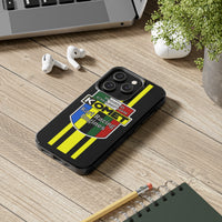 Vintage Karting Komet World Champion Kart Racing Engines Tough Phone Case