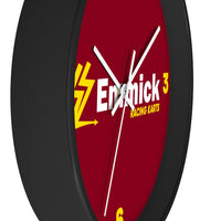 Vintage Karting Emmick Racing Karts Wall Clock