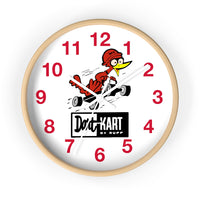 Vintage Karting Dart Kart Wall Clock