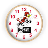 Vintage Karting Dart Kart Wall Clock