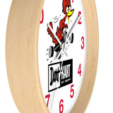 Vintage Karting Dart Kart Wall Clock