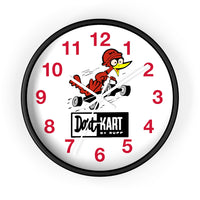 Vintage Karting Dart Kart Wall Clock