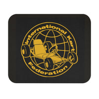 Vintage Karting IKF Badge Mouse Pad