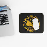 Vintage Karting IKF Badge Mouse Pad
