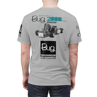 Vintage Karting Bug Engineering 2000 Unisex AOP Cut & Sew Tee