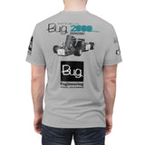 Vintage Karting Bug Engineering 2000 Unisex AOP Cut & Sew Tee