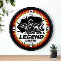 Vintage Karting Hartman Enduro "Race Like A Legend" Wall Clock