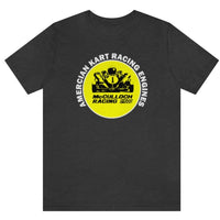 Vintage Karting McCulloch American Kart Racing Engines Unisex Jersey Short Sleeve Tee