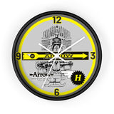 Vintage Karting Hewland Arrow Motor Wall Clock