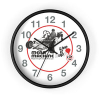 Vintage Karting Rupp Mean Machine Enduro Kart Wall Clock