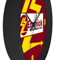 Vintage Karting Emmick Express Racing Karts Wall Clock