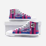 Kart Racing Kosmic Racing Karts #45 Unisex High Top Canvas Shoes - Personalize with Your Kart #