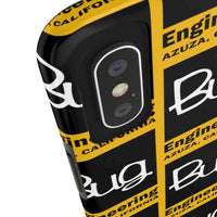 Vintage Karting Bug Engineering Azuza, California Tough Phone Case