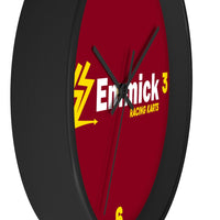 Vintage Karting Emmick Racing Karts Wall Clock