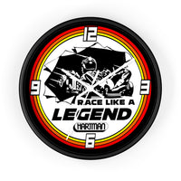 Vintage Karting Hartman Enduro "Race Like A Legend" Wall Clock