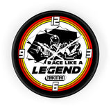 Vintage Karting Hartman Enduro "Race Like A Legend" Wall Clock