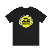 Vintage Karting McCulloch American Kart Racing Engines Unisex Jersey Short Sleeve Tee
