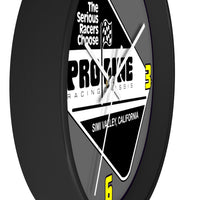 Vintage Karting Proline Kart Racing Chassis Wall Clock