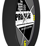 Vintage Karting Proline Kart Racing Chassis Wall Clock