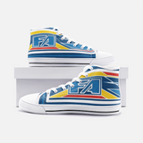 Kart Racing FA Karts Inspired Unisex High Top Canvas Shoes