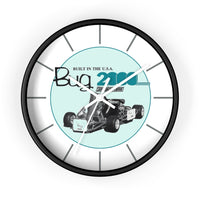 Vintage Karting Bug 2000 Wall Clock