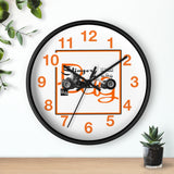Vintage Karting Bug Stinger Sidewinder Wall Clock