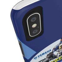 Vintage Karting Invader Yamaha KT100 Kart Racing Tough Phone Case