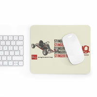 Vintage Karting Bug Engineering Stinger Fly Mousepad