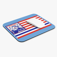 Vintage Karting McCulloch American Flag Enduro Mouse Pad