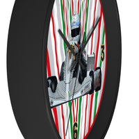 Kart Racing Tony Kart Inspired Wall Clock