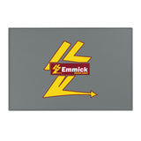 Vintage Karting Emmick Racing Karts Area Rugs