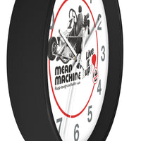 Vintage Karting Rupp Mean Machine Enduro Kart Wall Clock