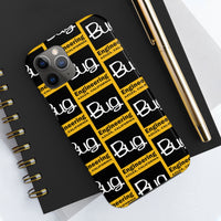 Vintage Karting Bug Engineering Azuza, California Tough Phone Case