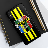 Vintage Karting Komet World Champion Kart Racing Engines Tough Phone Case