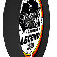 Vintage Karting Hartman Enduro "Race Like A Legend" Wall Clock