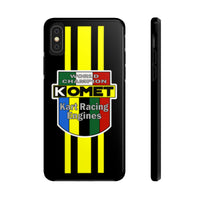 Vintage Karting Komet World Champion Kart Racing Engines Tough Phone Case
